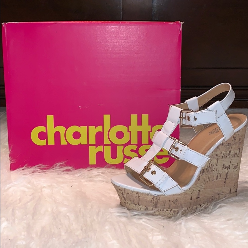 Simple Wedge Heels.